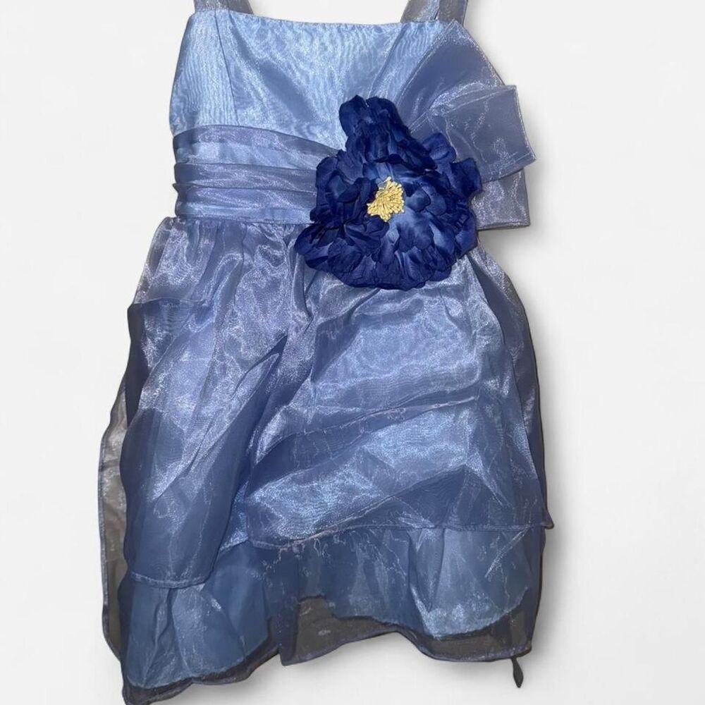 Cinderella Couture Girl's Blue Dress